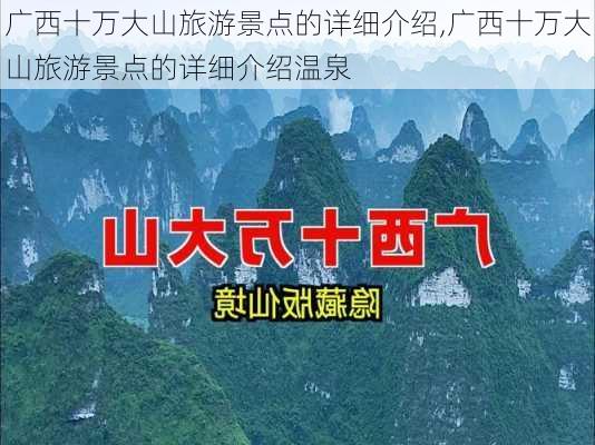 广西十万大山旅游景点的详细介绍,广西十万大山旅游景点的详细介绍温泉