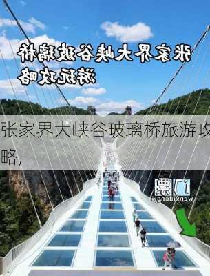 张家界大峡谷玻璃桥旅游攻略,