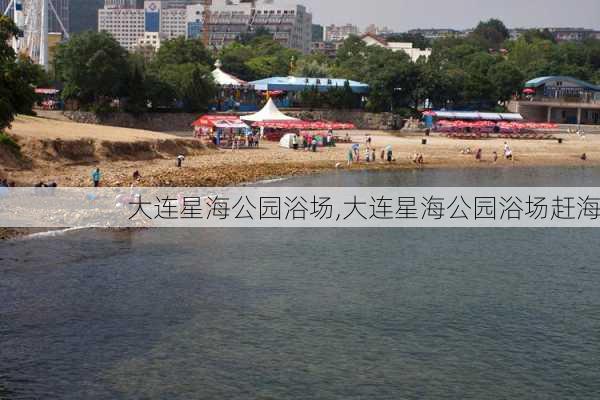 大连星海公园浴场,大连星海公园浴场赶海