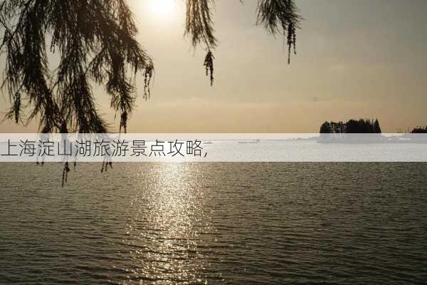 上海淀山湖旅游景点攻略,