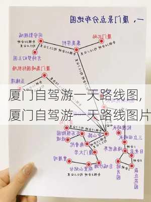 厦门自驾游一天路线图,厦门自驾游一天路线图片