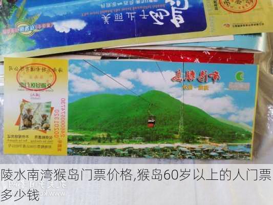 陵水南湾猴岛门票价格,猴岛60岁以上的人门票多少钱