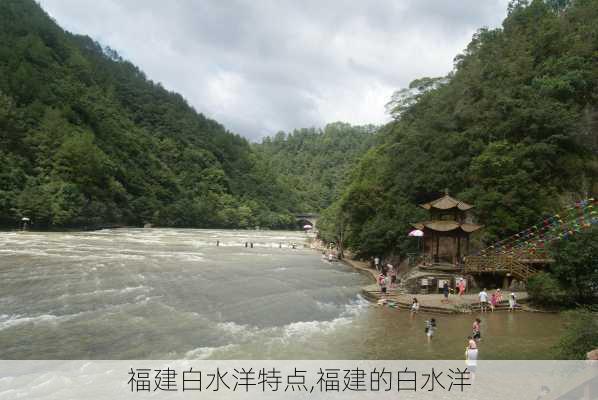 福建白水洋特点,福建的白水洋