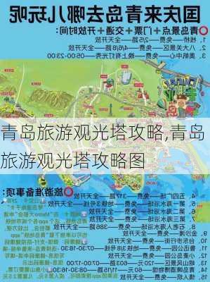 青岛旅游观光塔攻略,青岛旅游观光塔攻略图