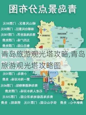 青岛旅游观光塔攻略,青岛旅游观光塔攻略图