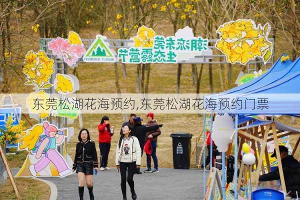 东莞松湖花海预约,东莞松湖花海预约门票