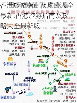 香港旅游指南及攻略大全最新,香港旅游指南及攻略大全最新版