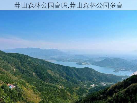 莽山森林公园高吗,莽山森林公园多高