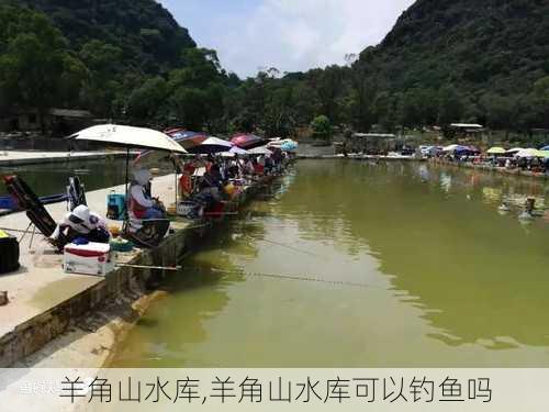 羊角山水库,羊角山水库可以钓鱼吗