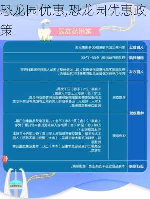 恐龙园优惠,恐龙园优惠政策