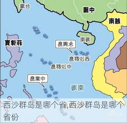 西沙群岛是哪个省,西沙群岛是哪个省份