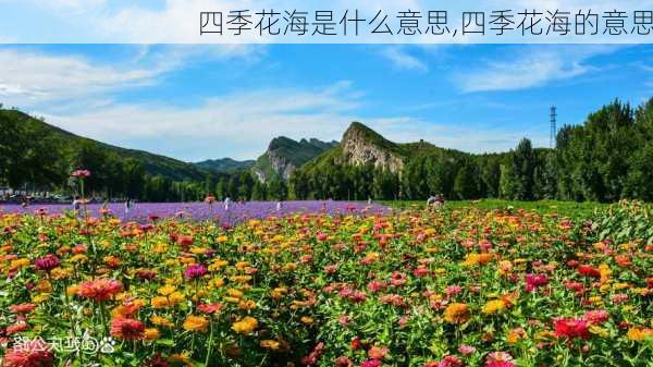 四季花海是什么意思,四季花海的意思