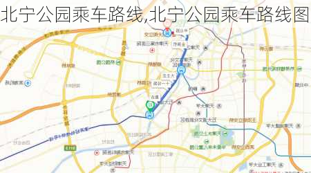 北宁公园乘车路线,北宁公园乘车路线图