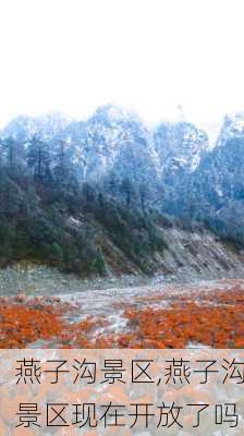 燕子沟景区,燕子沟景区现在开放了吗