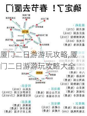 厦门二日游游玩攻略,厦门二日游游玩攻略大全