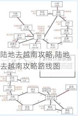 陆地去越南攻略,陆地去越南攻略路线图