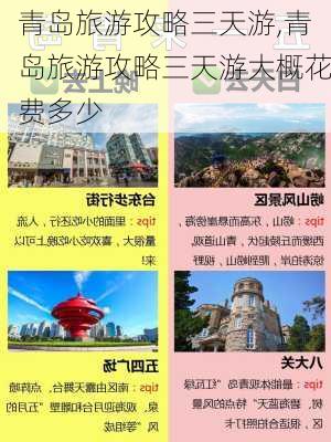 青岛旅游攻略三天游,青岛旅游攻略三天游大概花费多少