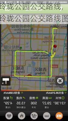 玲珑公园公交路线,玲珑公园公交路线图