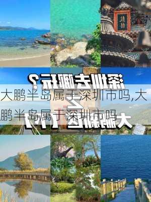 大鹏半岛属于深圳市吗,大鹏半岛属于深圳市吗