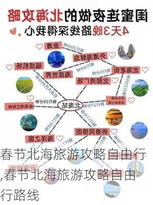 春节北海旅游攻略自由行,春节北海旅游攻略自由行路线