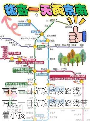 南京一日游攻略及路线,南京一日游攻略及路线带着小孩