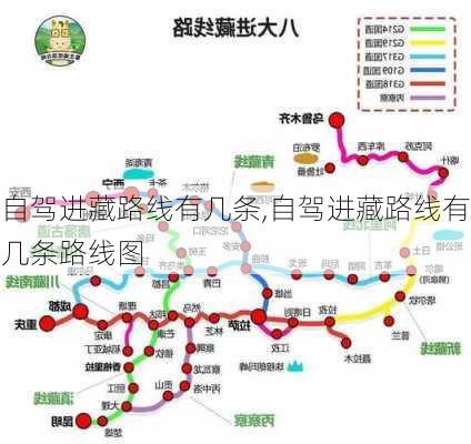 自驾进藏路线有几条,自驾进藏路线有几条路线图