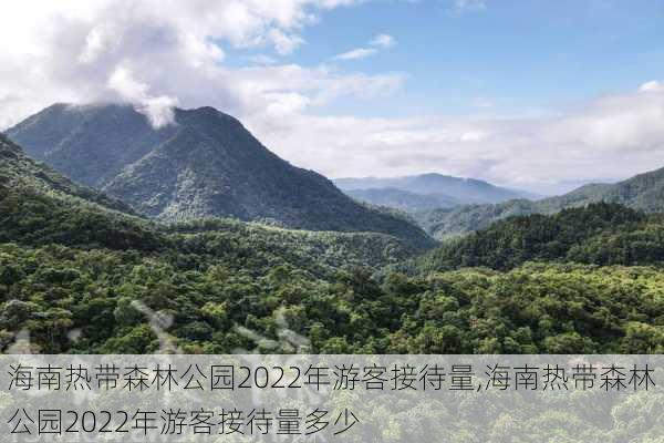 海南热带森林公园2022年游客接待量,海南热带森林公园2022年游客接待量多少