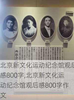 北京新文化运动纪念馆观后感800字,北京新文化运动纪念馆观后感800字作文