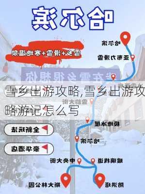 雪乡出游攻略,雪乡出游攻略游记怎么写