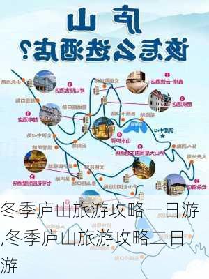 冬季庐山旅游攻略一日游,冬季庐山旅游攻略二日游