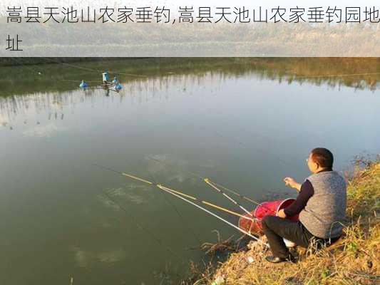 嵩县天池山农家垂钓,嵩县天池山农家垂钓园地址