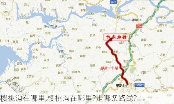 樱桃沟在哪里,樱桃沟在哪里?走哪条路线?