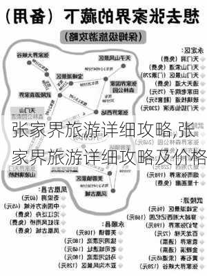 张家界旅游详细攻略,张家界旅游详细攻略及价格