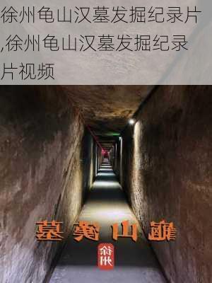 徐州龟山汉墓发掘纪录片,徐州龟山汉墓发掘纪录片视频