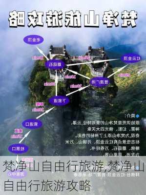 梵净山自由行旅游,梵净山自由行旅游攻略