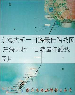 东海大桥一日游最佳路线图,东海大桥一日游最佳路线图片