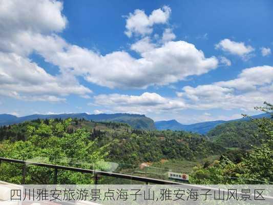 四川雅安旅游景点海子山,雅安海子山风景区