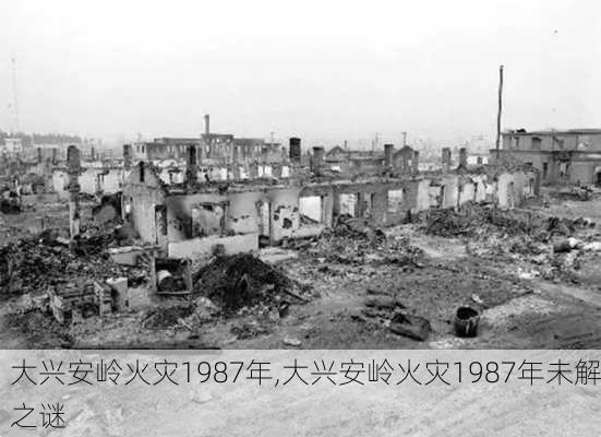 大兴安岭火灾1987年,大兴安岭火灾1987年未解之谜