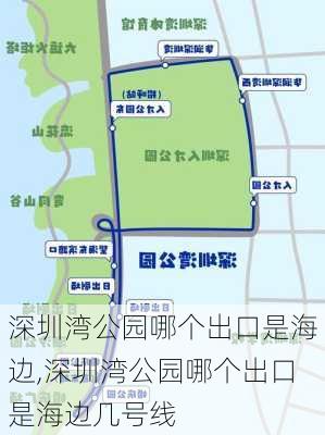 深圳湾公园哪个出口是海边,深圳湾公园哪个出口是海边几号线