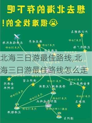 北海三日游最佳路线,北海三日游最佳路线怎么走