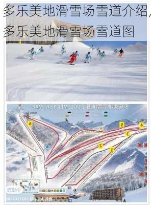 多乐美地滑雪场雪道介绍,多乐美地滑雪场雪道图