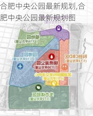 合肥中央公园最新规划,合肥中央公园最新规划图