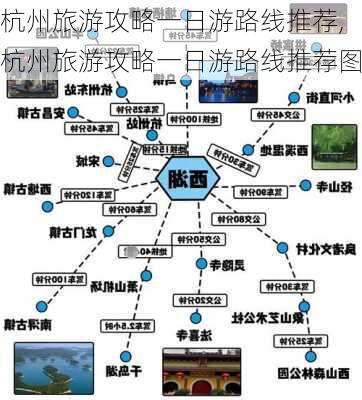 杭州旅游攻略一日游路线推荐,杭州旅游攻略一日游路线推荐图