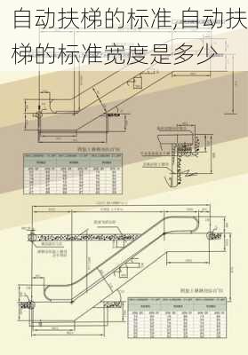 自动扶梯的标准,自动扶梯的标准宽度是多少