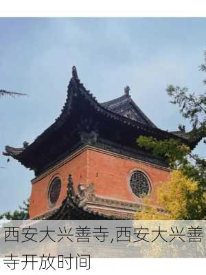 西安大兴善寺,西安大兴善寺开放时间