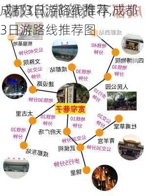 成都3日游路线推荐,成都3日游路线推荐图