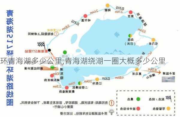 环青海湖多少公里,青海湖绕湖一圈大概多少公里