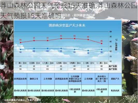 莽山森林公园天气预报15天准确,莽山森林公园天气预报15天准确吗