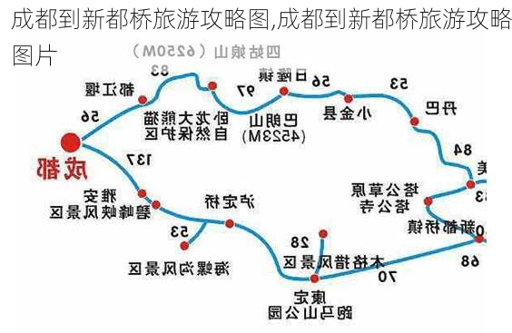 成都到新都桥旅游攻略图,成都到新都桥旅游攻略图片