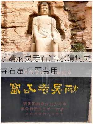 永靖炳灵寺石窟,永靖炳灵寺石窟 门票费用